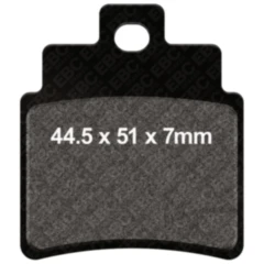 Bremsklotz Carbon Scooter EBC Alternative: 7873862 passend für: Kymco Maxxer, MXU, Grand Dink