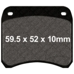 Bremsklotz Sinter GPFAX EBC passend für: Triumph T (140, 150, 160), TR7, TR65