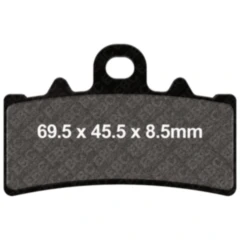 Bremsklotz Sinter EPFA EBC passend für: BMW G, C, CE04, Fantic Caballero, Caballero SC, Caballero RL