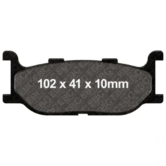 Bremsklotz Carbon Scooter EBC passend für: Yamaha XP, YP, CFMOTO SR