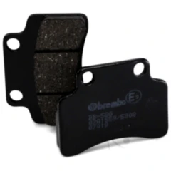 Bremsklotz CC Scooter Brembo Alternative: 7321888 passend für: Kymco Heroism, Calypso