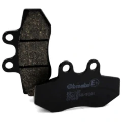 Bremsklotz CC Scooter Brembo Alternative: 7320138 passend für: Yamaha XC, YN