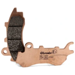 Bremsklotz Sinter XS Scooter Brembo Alternative: 7323512 passend für: Honda NSC, PCX, SH