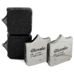 Bremsklotz Carbon Keramik RC Brembo Alternative: 7321482 passend für: Benelli TNT, Tornado, Leoncino