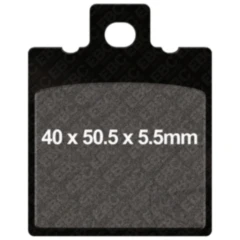 EBC Standard Bremsklötze für Motorräder 7370554