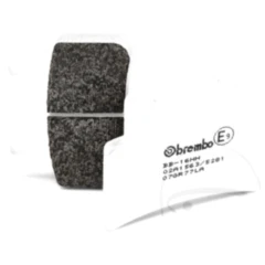 Bremsklotz Sinter LA Brembo Alternative: 7322415 passend für: Aprilia Shiver, Mana, Dorsoduro