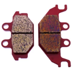 Bremsklotz Sinter hinten SP Brembo Alternative: 7325780 passend für: Kymco MXU, UXV