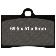 Bremsklotz Standard EBC Alternative: 7872864 passend für: Ducati Supersport, Monster, 916