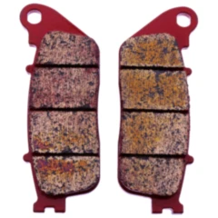 Bremsklotz Sinter hinten SP Brembo Alternative: 7322654 passend für: Honda CB, VFR