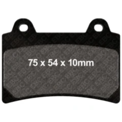 Bremsklötze Sinter HH EBC für Motorräder