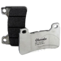 Bremsklotz Carbon Keramik RC Brembo Alternative: 7320002 passend für: Honda CBR, CB, VFR