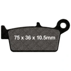 Bremsklotz Standard EBC Alternative: 7870280 passend für: Honda CR, XR