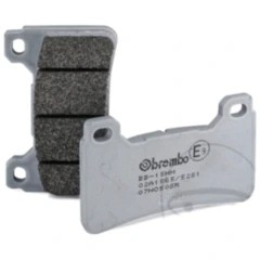 Bremsklotz Sinter SR Brembo Alternative: 7321557 passend für: Honda CBR, CB, VFR