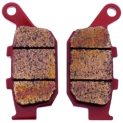 Bremsklotz Sinter hinten SP Brembo Alternative: 7323223 passend für: Honda NC, CB, CBR