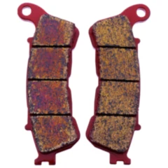 Bremsklotz Sinter hinten SP Brembo Alternative: 7320435 passend für: Honda CBF