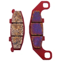 Bremsklotz Sinter hinten SP Brembo Alternative: 7375116 passend für: Kawasaki KR - 1S, KR - 1, ZR