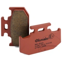 Bremsklotz Sinter SD Brembo Alternative: 7377104 passend für: Kawasaki KX, KLX