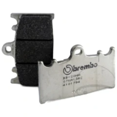 Bremsklotz Carbon Keramik RC Brembo Alternative: 7320930 passend für: Kawasaki ZZR, VN, ZXR