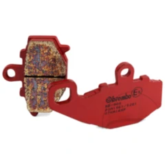 Bremsklotz Sinter hinten SP Brembo Alternative: 7329279 passend für: Kawasaki Z, ZX - 6R, ER - 6F