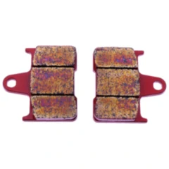 Bremsklotz Sinter hinten SP Brembo Alternative: 7324023 passend für: Kawasaki ZZR, GTR, ZX - 7RR