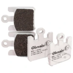 Bremsklotz Sinter LA Brembo Alternative: 7320328 passend für: Kawasaki ZX - 6R, ZX - 10R, ZX - 12R