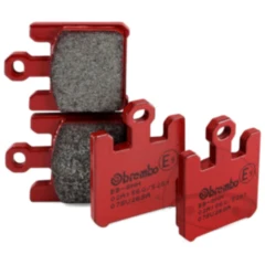 Bremsklotz Sinter vorne SA Brembo Alternative: 7320328 passend für: Kawasaki ZX - 6R, ZX - 10R, ZX - 12R