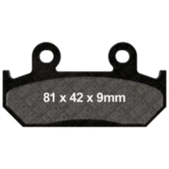 Bremsklotz Sinter HH EBC Alternative: 7873284 passend für: Honda CBR, CB, XRV