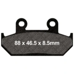 Bremsklotz Standard EBC Alternative: 7871734 passend für: Honda CBR, VFR