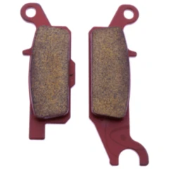 Bremsklotz Sinter SD Brembo Alternative: 7321243 passend für: Yamaha YFM