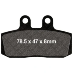 Bremsklotz Standard EBC passend für: Moto Guzzi V7, V9, V85