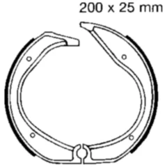 Bremsbacken ohne Feder EBC Alternative: 7860620 passend für: BMW R, K