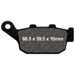 Bremsklotz Carbon Scooter EBC Alternative: 7872971 passend für: Honda FES