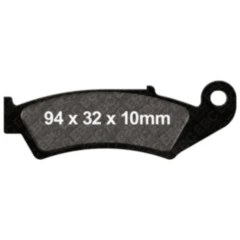 Bremsklotz Standard EBC passend für: Honda NSR, VFR, RVF