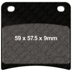 Bremsklötze Double-H Sinter EBC für Motorräder