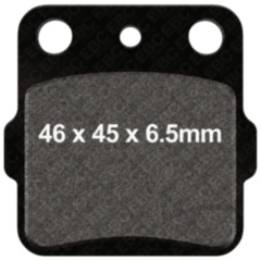 Bremsklotz Standard EBC Alternative: 7875370 passend für: Honda TRX, CR, CRF