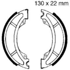 EBC Bremsbacken mit Federn für Motorräder