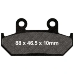 Bremsklotz Sinter HH EBC Alternative: 7873391 passend für: Honda GL, NX, VT, XL