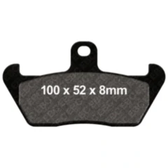 Bremsklotz Standard EBC Alternative: 7872492 passend für: Cagiva W8, Supercity, W (16, 12)