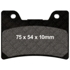 EBC Sinter Bremsklötze Double-H für Motorräder