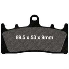 Bremsklotz Sinter EPFA EBC Alternative: 7870207 passend für: Kawasaki ZRX, ZX - 9R, ZX - 7R