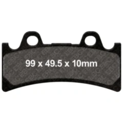 Bremsklotz Standard EBC Alternative: 7872633/7871064 passend für: Triumph Daytona