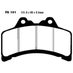 EBC Bremsklötze Standard für Motorräder 7376577