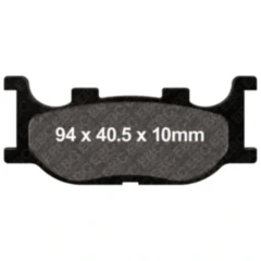 Bremsklotz Carbon Scooter EBC Alternative: 7872781 passend für: Yamaha YP, XP