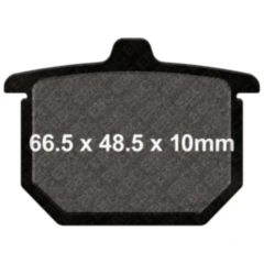 Bremsklotz Semi - Sinter V EBC passend für: Honda CX, CB, GL