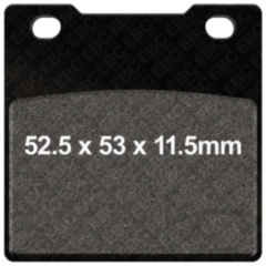 Bremsklotz Semi - Sinter V EBC passend für: Honda CB, CM