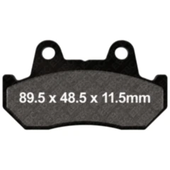 Bremsklotz Semi - Sinter V EBC passend für: Honda GL, VF, CBR