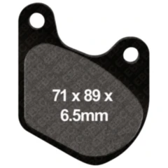 Bremsklötze Semi-Sinter EBC für Cruiser, Big Twins und Touring Bikes