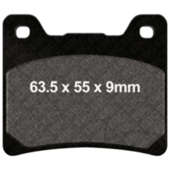 Bremsklotz Semi - Sinter V EBC passend für: Norton Rotary, Yamaha XJ, YFM