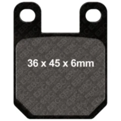 Bremsklotz Semi - Sinter V EBC passend für: Derbi Senda, Atlantis, GPR
