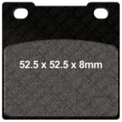 Bremsklotz Semi - Sinter V EBC passend für: Kawasaki ZRX, ZXR, ZZR